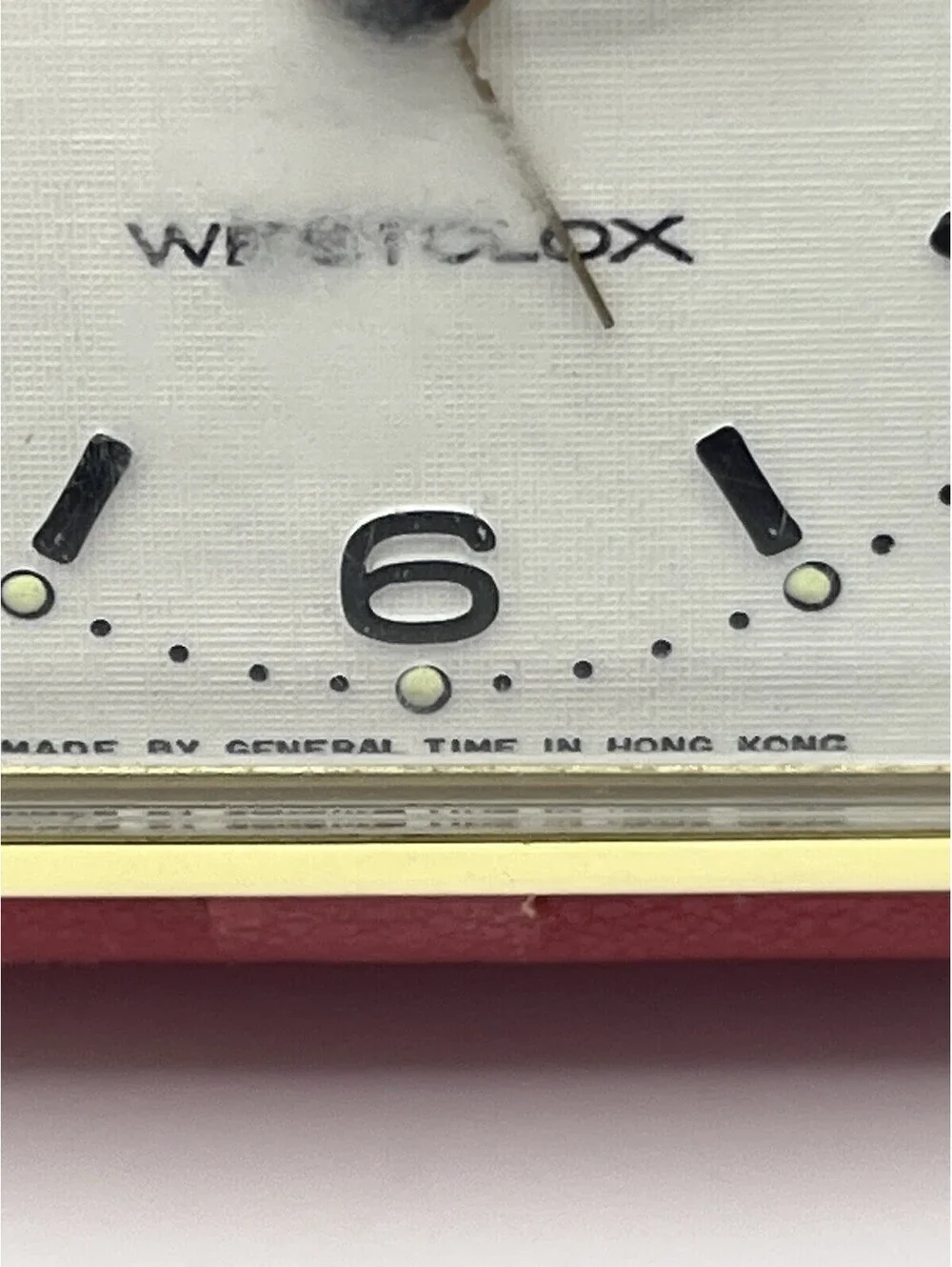 Westclox folding travel